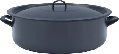 Obrázek produktu pro 20l kastrol s poklicí Teget Finska Metalac smalt/40cm/20l