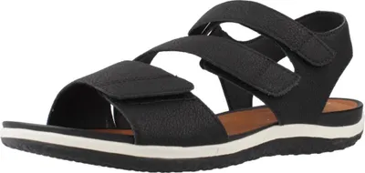 Image de Geox D Sandal Vega Couleur Noir