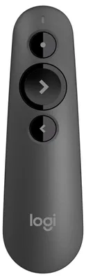 Produktbild von Logitech R500, Bluetooth/RF, USB, 20 m, Graphit, KI-generiertes Bild