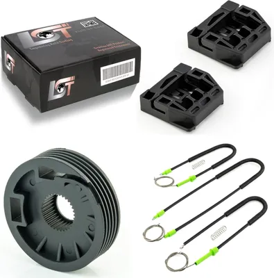 Produktbild von Fensterheber Reparatursatz Set vorne rechts für MASERATI QUATTROPORTE V 5 03-13