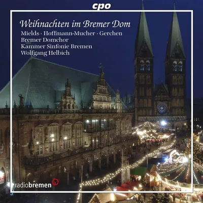 Obrázok produktu pre Various: Christmas in Bremen Cathedral - CPO 0761203723829 - (CD / W)