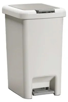 Obrázok produktu pre Veľký kôš na odpad s vekom a pedálom