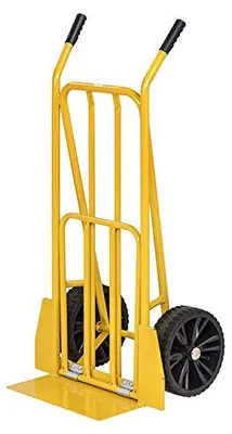 Produktbild von Sackkarre 250 kg, klappbarer Ladebügel, 2 Bockrollen