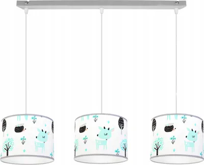 Produktbild von Loft Deckenhängelampe Für Kinder, Led-Lampenschirm
