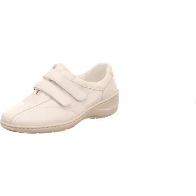 Produktbild von Waldläufer Straßenslipper(Trott) Abs.b.25 mm in weiss/weiss kombi, Gr. 6.5
