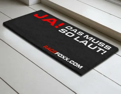 Produktbild von Fußmatte "JA! DAS MUSS SO LAUT!"
