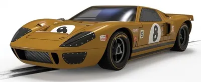 Image de Autíčko GT SCALEXTRIC C4495 - Ford GT40 - BOAC 500 1968 - Drury / Holland (1:32)