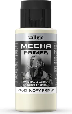 Produktbild von Vallejo VA73643, Einfärbende Grundierung, Kunststoff, Fertig gemischt, Kunststoff, Elfenbein, Ivory