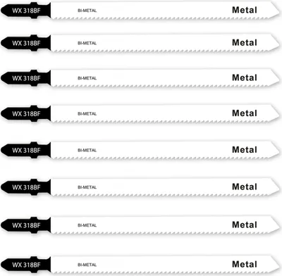 Image de Lames de scie sauteuse 318BF Métal - 50 pièces