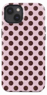 Imagen del producto de Funda trasera resistente para Apple iPhone 15, compatible con MagSafe, marca Burga, modelo "New Crush", Imagen generada por IA