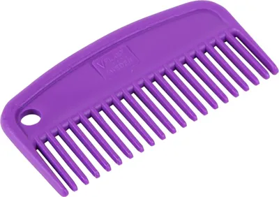 Productafbeelding van Ezi-Groom - Kam voor manen en staarten, kunststof, model ER782 (105 mm), paars