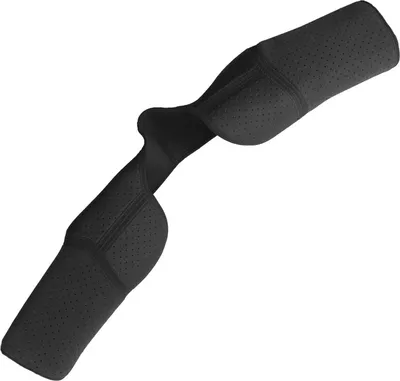 Produktbild von SX641 Schwarze Sport-Doppelschulterstütze, Stützgurt, Wickelgürtel, Bandpolster