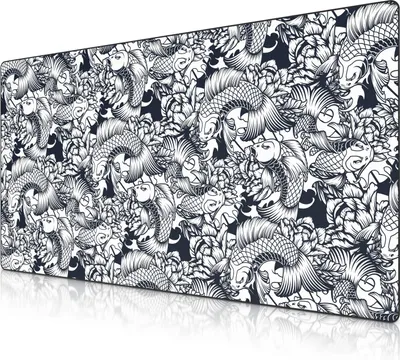 Zdjęcie produktu dla Podkładka pod mysz Titanwolf XXXL 1600x800mm, duży format XXXL, podkładka na biurko, gumowany spód, antypoślizgowa i zmywalna, precyzja i szybkość, Kois