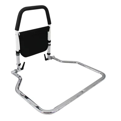Image de Barrières de lit anti-chute pour adultes, barrières pliables, protection latérale, barrières de lit, aide pour se coucher et se lever