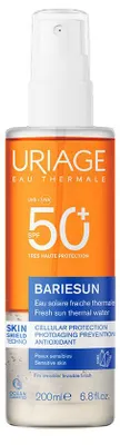 Zdjęcie produktu dla Bariésun Agua Solar Refrescante SPF 50+ Uriage 200 ml