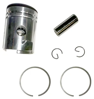 Immagine prodotto di Pistone BestPrice da 12 mm, diametro 38,40 mm, compatibile con Piaggio Ciao, PX, Mofa, M7E3T, Piaggio SI Mofa