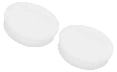 Silikon-Abdichtstopfen transparent 62,5 mm, 2 Stück