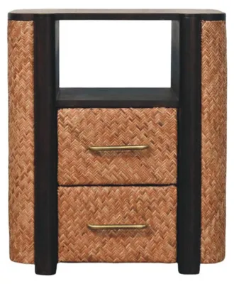 Produktbild von Artisan Furniture Massivholz-Nachttisch „Havana“