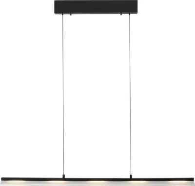 Produktbild von JUST LIGHT LED Pendellampe NELE höhenverstellbar dimmbar per Wandschalter Wohnzimmer, Küche, Esszimmer
