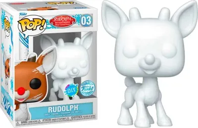 Produktbild von Funko Pop! Rudolph Rudolph Exklusive Figur One Size