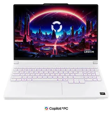 Image de Lenovo Legion 5 15agp11, ordinateur portable gaming 15,3 pouces, processeur AMD Ryzen 7, 16 Go de RAM, 512 Go SSD, carte graphique GeForce RTX 5060 8 Go. Adaptateur secteur pour prise européenne (220V). Taille unique