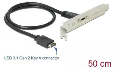 Immagine prodotto di Delock 89936 DELOCK Slotblech USB 3.1 Gen 2 1x USB Typ-C Port