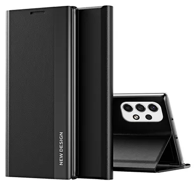 Immagine prodotto di Galaxy A33 5G Case, Custodia magnetica in Finto cuoio con funzione stand per Samsung Galaxy A33 5G nero
