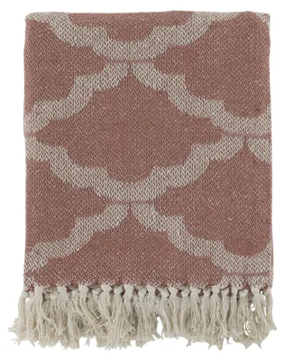Produktbild von Chic Antique Plaid Aix Malve & Creme