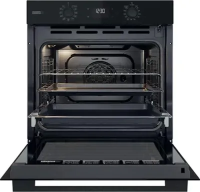 Image de Four intégrable 71l 60cm pyrolyse noir - Whirlpool - OMSK58RU1SB -
