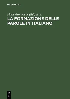 Produktbild von La formazione delle parole in italiano