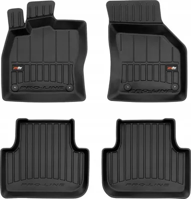 Image de Tapis de sol en caoutchouc VW Golf Sportsvan 2014-2020 3D MULDE