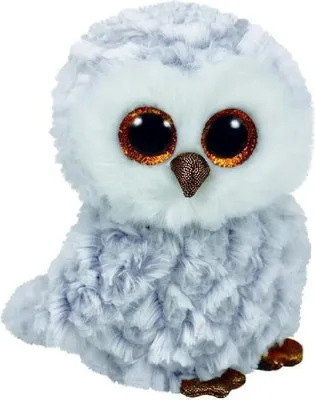 Zdjęcie produktu dla Maskotka Beanie Boos Owlette Biała Sowa 24 cm