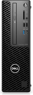 Produktbild von Dell Precision 3460 schwarz, Intel i7-12700, 16GB, 512GB SSD Desktop-PC, Farbe:Schwarz