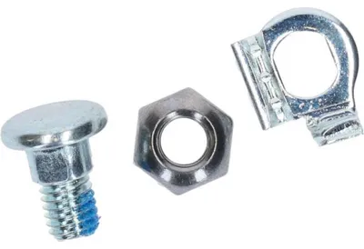 Image de Vis de fixation pour câble de dérailleur SHIMANO, modèle RD-TX51, dimensions M5 x 9,8 mm.