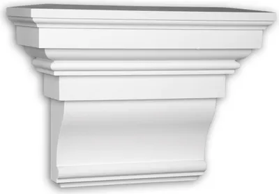 Obrázek produktu pro Konzola Profhome 483202 Fasádná římsa styl jónský