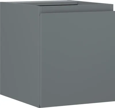 Zdjęcie produktu dla Mexen Orio szafka łazienkowa podumywalkowa 40 cm, 1 drzwi, grafit mat - 91A11-04047-1-BF66