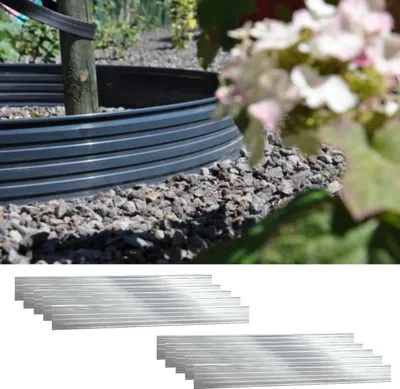 Obrázek produktu pro Sada 10 ks obrub na trávník Green Universe 14 cm x 100 cm (10 m)