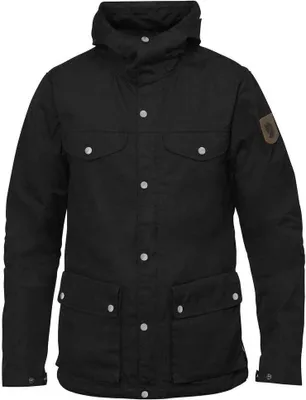 Produktbild von Fjällräven 87202 550 M, Männlich, Erwachsener, Reißverschluss, Baumwolle, Polyester, Schwarz
