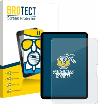 Produktbild von BROTECT Entspiegelungs Schutzglas für Apple iPad Pro 11" M5 2025 Schutzfolie Panzer Folie Glas Display Schutz matt
