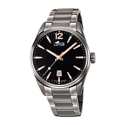 Produktbild von Lotus Herren Uhr Khrono Sport Edelstahl Armbanduhr schwarz UL18684/2