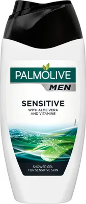 Produktbild von Palmolive Duschgel Men Sensitive 500ml 2in1 Aloe Vera Gesicht Körper