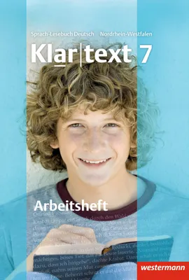 Produktbild von Klartext 7. Arbeitsheft. Realschule. Nordrhein-Westfalen