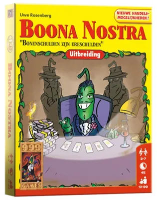 Image de 999Games Boonanza Boona Nostra -Jeu de cartes -Extension