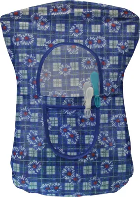 Produktbild von Klammerschürze Klammerkleid Dederon Klammer Ostalgie, Farbe:Gänseblümchen