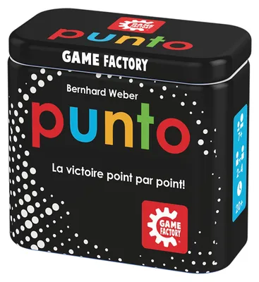 Productafbeelding van Atalia Game Factory Punto | Strategisch gezelschapsspel | Voor 2 tot 8 spelers