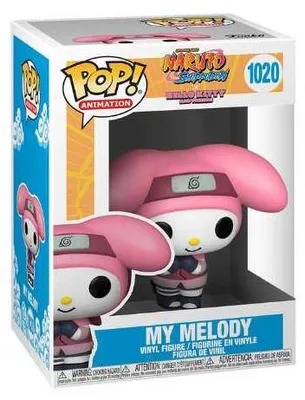 Obrázek produktu pro Funko Pop! Naruto x Sanrio Hello Kitty – My Melody #1020