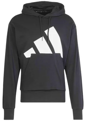 Image de Sweat à capuche Adidas Sudadera con capucha adidas Essentials Big Logo Single blanco pour Homme