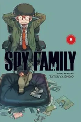 Produktbild von Spy x Family, Vol. 8