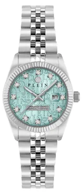 Produktbild von Philipp Plein Damenuhr Date Superlative