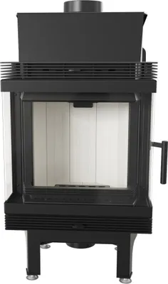 Immagine prodotto di Inserto camino in acciaio KRATKI BLANKA sinistra destra 8 kW Ø 160